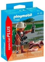 Playmobil Special Plus Forscher mit jungem Kaiman
