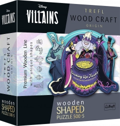 TREFL Korkpuzzle Villains: Wir schmieden Intrigen 505 Teile