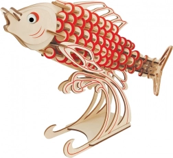 Holz 3D Puzzle Karpfen