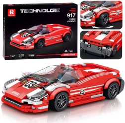 Rotes Sportauto 917 – Technisches Konstruktionsset, 355 Teile