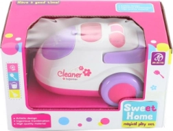 Kinderstaubsauger mit Batterien, Lichtern und Geräuschen