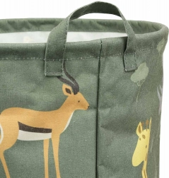 A Little Lovely Company Aufbewahrungskorb für Spielzeug – Savanne