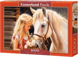 Puzzle 1000 Teile My Friend Horse