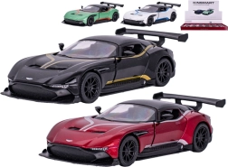 Metallmodellauto Aston Martin Vulcan 1:38 mit Rückzugantrieb Kinsmart