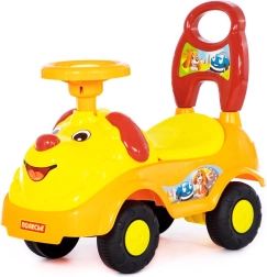 Rutschfahrzeug Hündchen für Kinder 3+