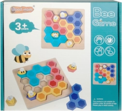 Holzlernspiel Bienen und Waben