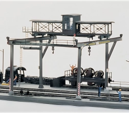 Piko Authentic Edition Brückenkran Lokomotiv-Schrottplatz - 61102