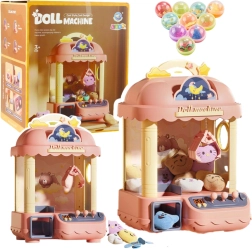 Heimischer Greifautomat für Plüschtiere – rosa