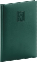 Wochenkalender Panama 2026 grün 15 x 21 cm