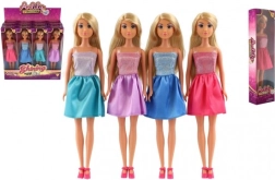 Anlily Puppe mit Gelenken 28 cm in eleganten Kleidern