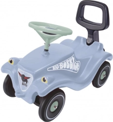 BIG Bobby Car Classic blaues Rutschauto mit Rückenlehne