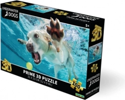 3D-Puzzle Hund – Lentikular-Puzzle 100 Teile