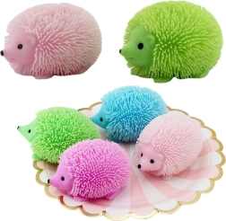 Leuchtender Antistress-Igel zum Drücken