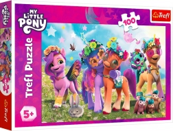 Puzzle Trefl My Little Pony Lustige Ponys 100 Teile