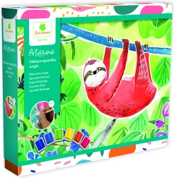 Artissimo - Aquarellbilder von Dschungeltieren