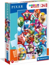 Puzzle CLEMENTONI Pixar-Party MAXI 24 Teile
