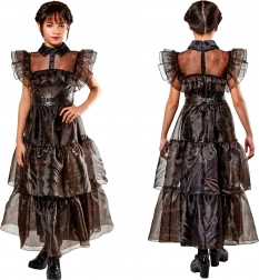 Karnevalskostüm – Mädchenkleid WEDNESDAY Rave’n Dance 134–140 cm