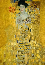 Bluebird Puzzle Die Dame in Gold – Gustav Klimt, 1000 Teile