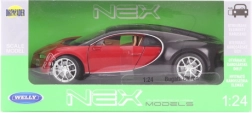 Bugatti Chiron Modell 1:24 aus Metall und Kunststoff