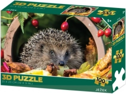 3D-Puzzle Igel