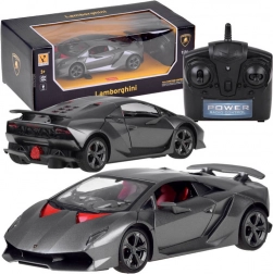 RC Auto LAMBORGHINI 1:24 silber 2,4 GHz