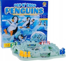 Brettspiel Pinguinrennen