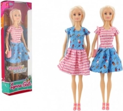 Puppe Lynna mit langen Haaren