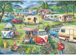 Puzzle Fröhliche Ferien 1000 Teile