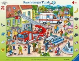 Ravensburger Puzzle Schnell zur Rettung