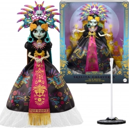 Monster High Sammler-Puppe Skelita Calaveras Dia de Muertos Skullector