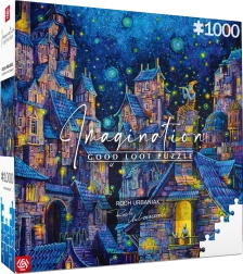 Puzzle GOOD LOOT Imagination: Roch Urbaniak – Concert on the Chimney 1000 Teile