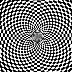 Curiosi quadratisches Puzzle Q Shimmer: Illusion IV, 79 Teile