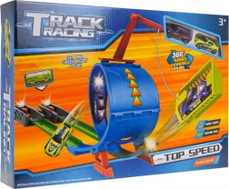 Rennstrecke mit Abschussvorrichtung Top Speed