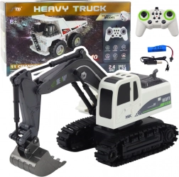 RC Kettenbagger 1:24 mit Beleuchtung und Sound