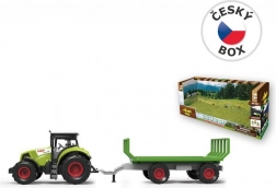 Traktor mit Anhänger mit Sound und Licht