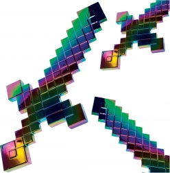 Netherit-Schwert MINECRAFT 51 cm – Karnevals- und Cosplay-Zubehör