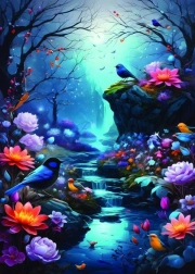 Puzzle Magische Natur 500 Teile ALIPSON