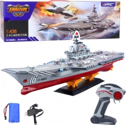 RC-Flugzeugträger 1:438 mit Lichtern, 30 km/h