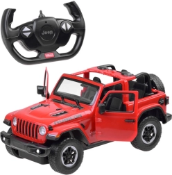 RC Auto Geländewagen Jeep Wrangler Rubicon Rastar