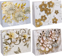 Geschenkpapiertüte L 38 × 32 × 12 cm – Ganzjahresmotive