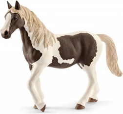 Figur einer Pinto-Stute SCHLEICH FARM WORLD
