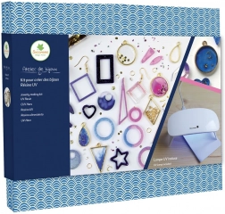 Schmuckatelier – Werkstatt für Schmuck aus UV-Harz