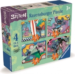 Ravensburger Puzzle Disney: Stitch Spaßige Aktivitäten 4in1
