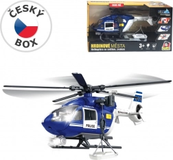 Polizei-Rettungshubschrauber – Kunststoffmodell 34,5 cm