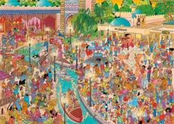 Puzzle JUMBO Jan van Haasteren – Fata Morgana, 1000 Teile