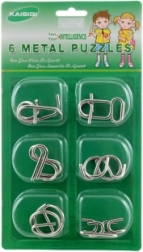 Metallpuzzle für Kinder