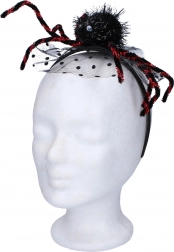 Kopfband mit Spinne 19 cm