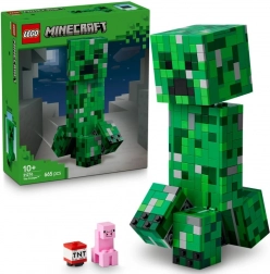Lego Minecraft Creeper – große bewegliche Figur