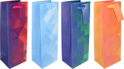 Geschenktasche für Flaschen M Ganzjährig