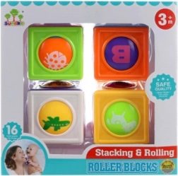 Lernwürfel für die Kleinsten mit drehbaren Bildern